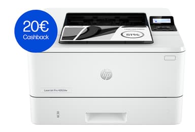 HP LaserJet Pro 4002dw Printer 1200 x 1200 DPI A4 Wi-Fi view 3