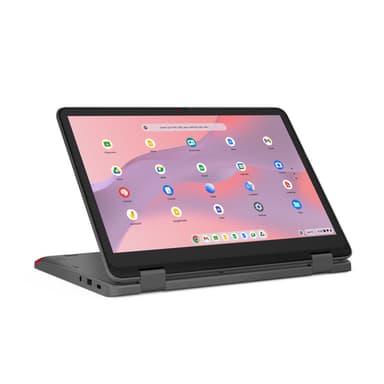 Lenovo 500e Yoga Chromebook Gen 4 Intel® N N100 31 cm (12.2") Touchscreen WUXGA 8 GB LPDDR5-SDRAM 64 GB eMMC Wi-Fi 6E (802.11ax) ChromeOS Grey UK English view 8