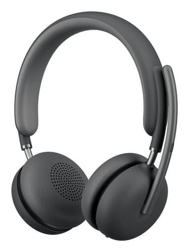Logitech Zone Wireless 2 Headset Wired & Wireless Head-band Office/Call center USB Type-C Bluetooth Graphite view 1