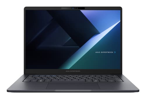 ASUS ExpertBook B5 B5405CC-LYU715X Intel Core Ultra 7 255H Laptop 35.6 cm (14") WUXGA 16 GB DDR5-SDRAM 512 GB SSD Wi-Fi 7 (802.11be) Windows 11 Pro Black