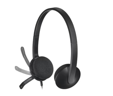 Logitech H340 USB Computer Headset view 3