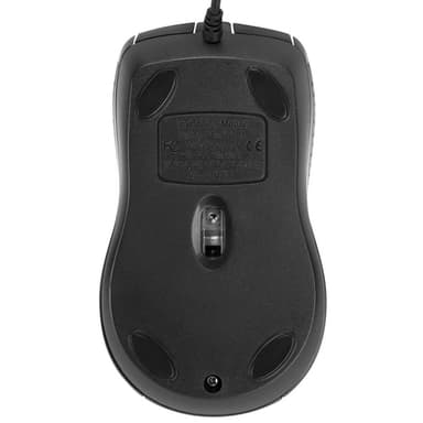 Targus BUS0423UK keyboard Mouse included Office USB QWERTY UK International Black view 4
