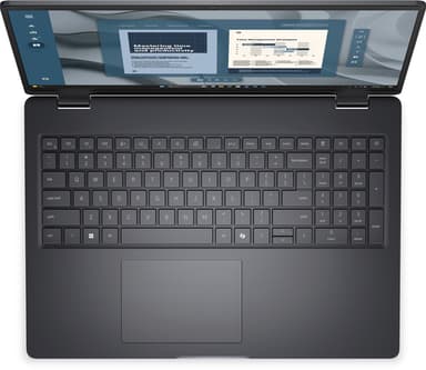 DELL Pro 16 PC16255 AMD Ryzen™ 5 PRO 230 Laptop 40.6 cm (16") Full HD+ 16 GB DDR5-SDRAM 512 GB SSD Wi-Fi 6E (802.11ax) Windows 11 Pro Black QWERTY UK English view 4