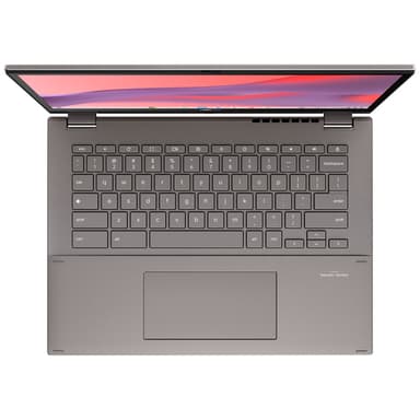 ASUS Chromebook CX34 Flip CB3401FBA-LZ0347 Intel® Core™ i7 i7-1255U 35.6 cm (14") Touchscreen WUXGA 8 GB LPDDR4x-SDRAM 256 GB SSD Wi-Fi 6E (802.11ax) ChromeOS Grey view 4