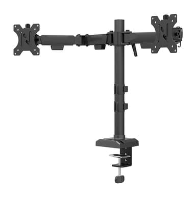 Neomounts DS60-600BL2 Monitor arm 10-32" - Quick-fix - 180°-stop view 2