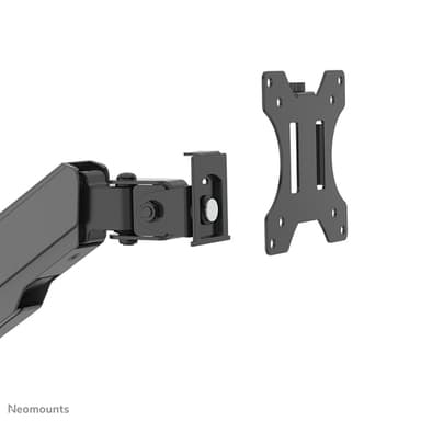 Neomounts WL90-325BL1 Sit-stand workstation wall 17-32" - gas spring view 5