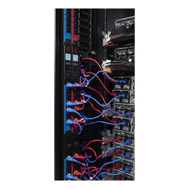 APC Power Cord Kit (6 ea), Locking, C13 TO C14, 0.6m, Blue view 2
