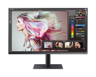 Samsung LF32TU870VPXXU computer monitor 81.3 cm (32") 3840 x 2160 pixels 4K Ultra HD LED Blue, Grey view 20