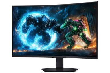 Samsung 37" Odyssey G7 G75F UHD 165Hz Curved Gaming Monitor view 11
