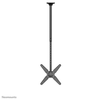 Neomounts FPMA-C340BLACK Monitor/TV mount ceiling 32-75" - h 106-156 cm view 7