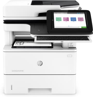 HP LaserJet Enterprise Flow MFP M528z view 1
