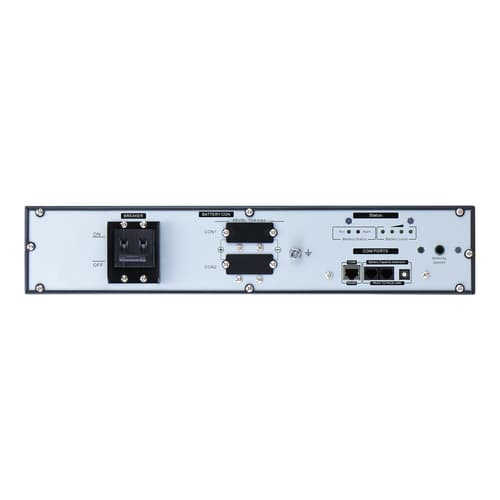 APC Easy UPS Lithium-ion External Battery Pack for 1/2/3kVA SRVL Extended runtime model, 48V 2400Wh, 2U Rackmount Lithium-Ion (Li-Ion)