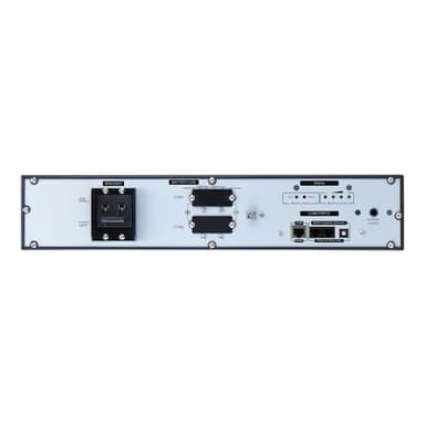 APC Easy UPS Lithium-ion External Battery Pack for 1/2/3kVA SRVL Extended runtime model, 48V 2400Wh, 2U Rackmount Lithium-Ion (Li-Ion) view 3