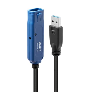 Lindy 30m USB 3.0 Active Extension Pro view 1