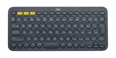 Logitech 920-007586 keyboard Office Bluetooth QWERTY Turkish Graphite view 3