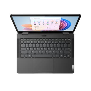 Lenovo 13w Yoga Gen 2 AMD Ryzen™ 5 7530U Hybrid (2-in-1) 33.8 cm (13.3") Touchscreen WUXGA 8 GB DDR4-SDRAM 256 GB SSD Wi-Fi 6 (802.11ax) Windows 11 Pro Black QWERTY UK English view 7