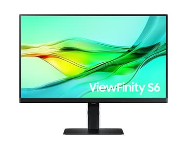 Samsung LS24D600UAU computer monitor 61 cm (24") 2560 x 1440 pixels Quad HD LCD Black view 1