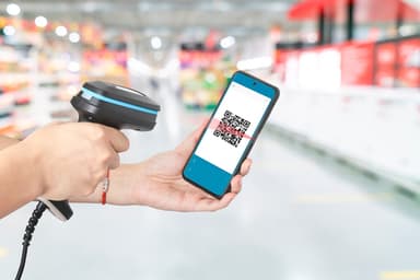 Manhattan 2D Long Range LED Barcode Scanner, USB, 450mm Scan Depth, Max Ambient Light 100,000 lux (sunlight), Supports symbologies - 1D (x21 versions) and 2D (x10 versions), Scanner RJ45 to USB 1.8m cable (most popular type, which is USB-A), Black, 3 Year Warranty view 8