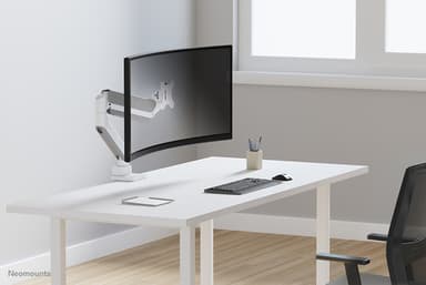Neomounts DS70PLUS-450WH1 Monitor arm 17-49" - gas spring - Topfix - 180°-stop view 16