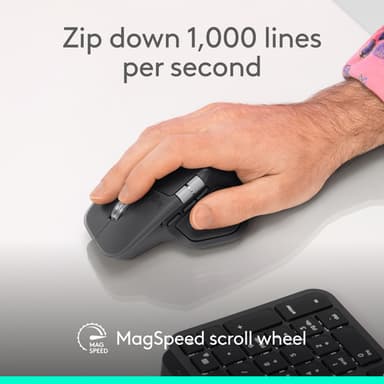 Logitech MX Master 4 for Business - Graphite view 5