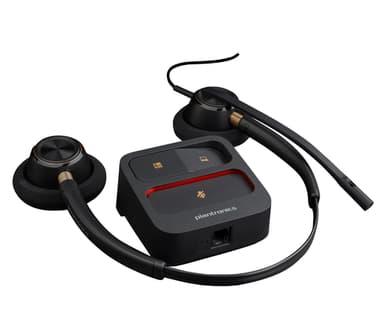 HP Poly EncorePro 520 Binaural Headset +Quick Disconnect view 4