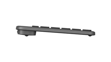 Logitech Signature Slim Solar+ K980 keyboard Universal RF Wireless + Bluetooth QWERTY UK English Graphite view 6