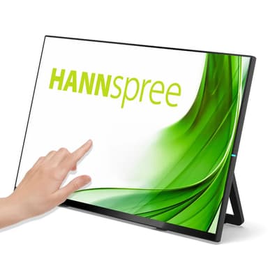 Hannspree HT279PPB computer monitor 68.6 cm (27") 1920 x 1080 pixels Full HD LED Touchscreen Black view 1