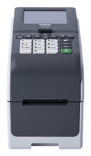 Brother TD-2350DSA203 label printer Direct thermal 203 x 203 DPI 152.4 mm/sec Wired & Wireless Ethernet LAN Wi-Fi Bluetooth view 5