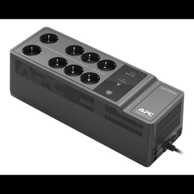 APC BE650G2-IT uninterruptible power supply (UPS) Standby (Offline) 0.65 kVA 400 W view 1