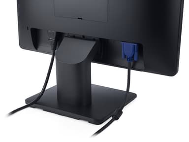 DELL E Series E1715S computer monitor 43.2 cm (17") 1280 x 1024 pixels SXGA LCD Black view 5