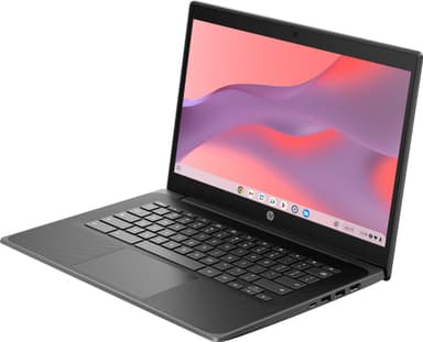 HP Fortis G1i 14 Chromebook Intel® N N150 35.6 cm (14") Touchscreen HD 4 GB LPDDR5-SDRAM 32 GB eMMC Wi-Fi 6 (802.11ax) ChromeOS Black view 4