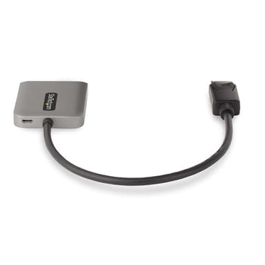 StarTech.com Dual-Monitor DisplayPort 1.4 Splitter, DisplayPort to 2x DP Multi-Monitor Adapter, Dual 5K 60Hz Computer MST Hub, Extra-Long Built-in Cable - Windows Only view 4