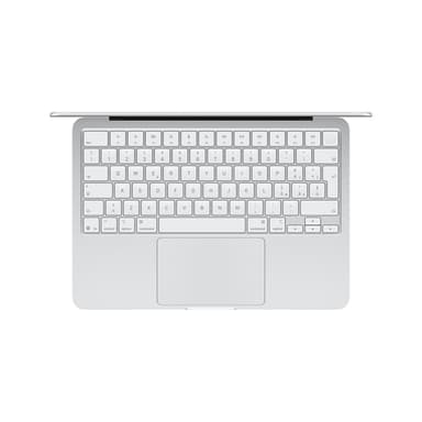 Apple MacBook Neo 13-inch : A18 Pro chip with 6‑core CPU and 5‑core GPU, 8GB, 512GB SSD, Touch ID - Silver view 2
