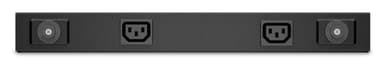 APC AP6020A power distribution unit (PDU) 13 AC outlet(s) 0U/1U Black view 1