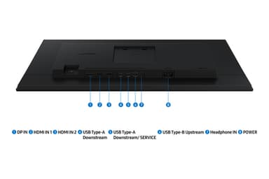 Samsung 27" S40GD Full HD Monitor view 14