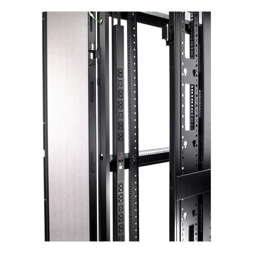 APC NetShelter Cable Management, Vertical Cable Manager, for NetShelter SX 42U, Black, 60 x 1930 x 10 mm