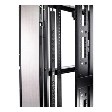 APC NetShelter Cable Management, Vertical Cable Manager, for NetShelter SX 42U, Black, 60 x 1930 x 10 mm view 6