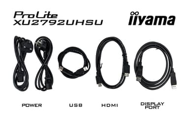 iiyama ProLite XU2792UHSU-B6 computer monitor 68.6 cm (27") 3840 x 2160 pixels 4K Ultra HD LED Black view 12