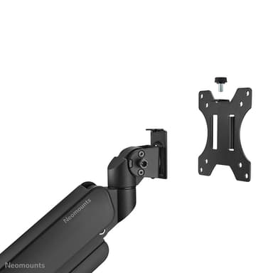 Neomounts DS70PLUS-450BL1 Monitor arm 17-49" - gas spring - Topfix - 180°-stop view 7