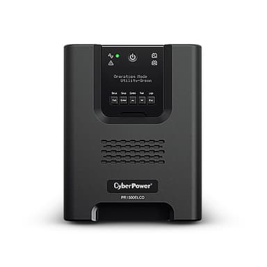 CyberPower PR1500ELCD uninterruptible power supply (UPS) Line-Interactive 1.5 kVA 1350 W 8 AC outlet(s) view 3