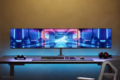 Neomounts FPMA-D550D3BLACK Monitor arm 10-27" view 8
