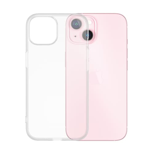 PanzerGlass SAFE. by ® TPU Case Transparent iPhone 15 | Bulk