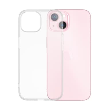 PanzerGlass SAFE. by ® TPU Case Transparent iPhone 15 | Bulk view 2