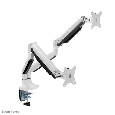 Neomounts NM-D750DWHITE Monitor arm 10-32" - gas spring view 3