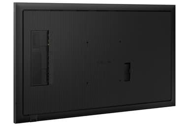 Samsung QB50C-N Digital signage flat panel 127 cm (50") LED 350 cd/m² 4K Ultra HD Black Built-in processor Tizen 7.0 16/7 view 8