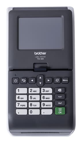 Brother TD-2350DSA203 label printer Direct thermal 203 x 203 DPI 152.4 mm/sec Wired & Wireless Ethernet LAN Wi-Fi Bluetooth view 9