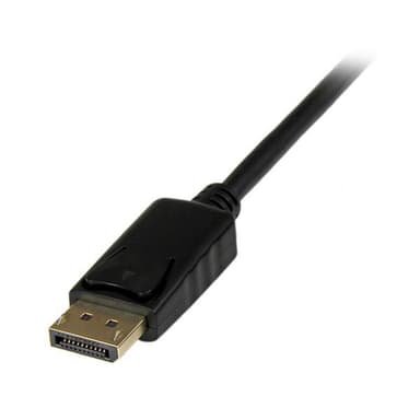 StarTech.com 6ft (1.8m) DisplayPort to DVI Cable - 1080p Video - Active DisplayPort to DVI Adapter Cable - DisplayPort to DVI-D Cable Single Link - DP 1.2 to DVI Monitor Cable Converter view 5