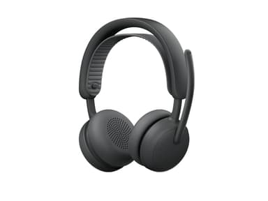 Logitech Zone Wireless 2 ES Headset Head-band Business/Everyday USB Type-C Bluetooth Graphite view 1