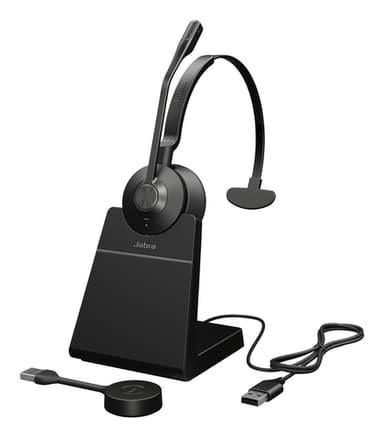 Jabra Engage 55 SE - USB-A UC Mono (Include Stand), EMEA/APAC view 1