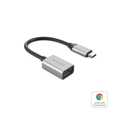 Targus HyperDrive USB Type-C USB Type-A Silver view 2